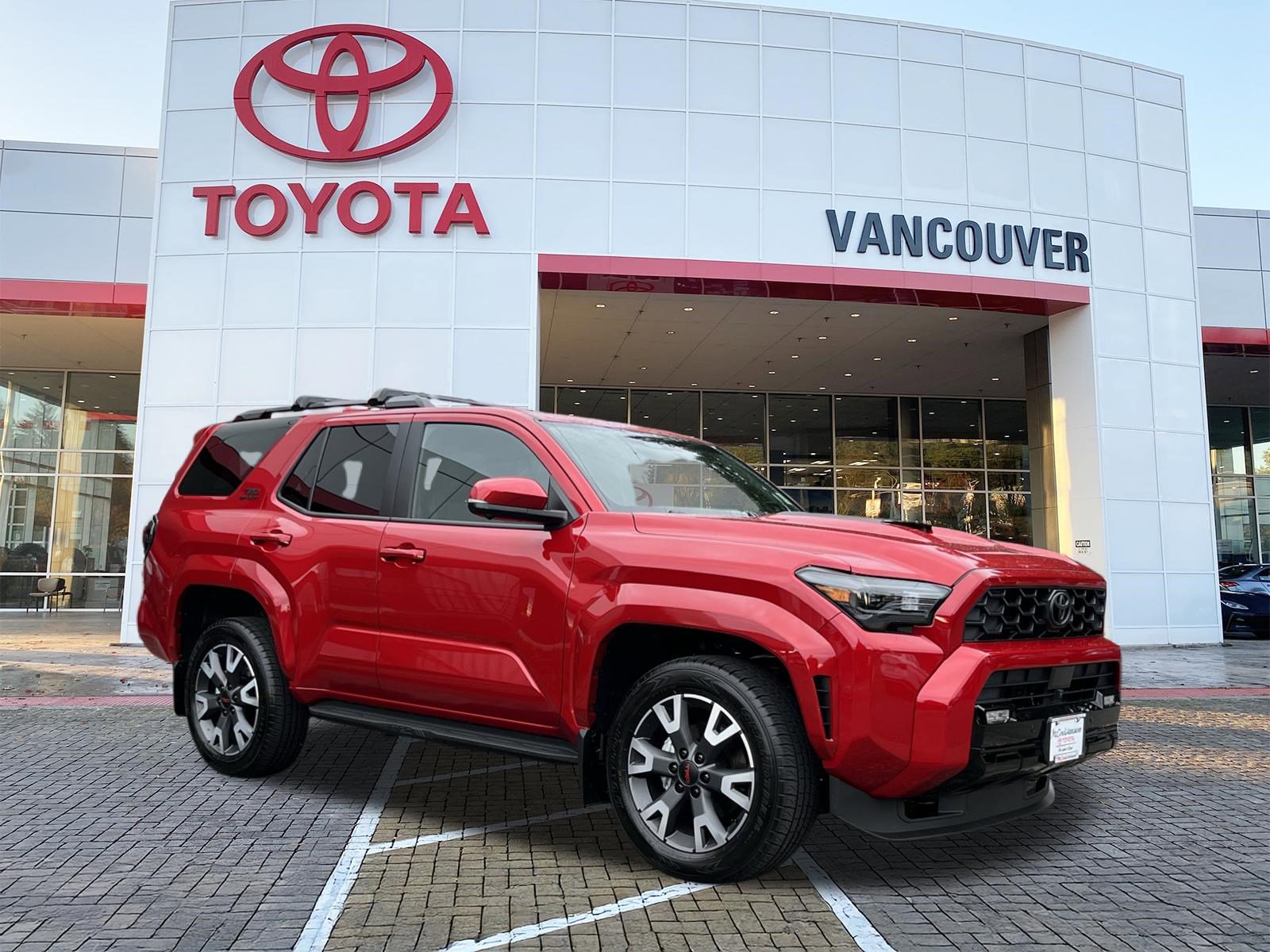 Certified 2026 Toyota 4Runner TRD Sport Premium image 1