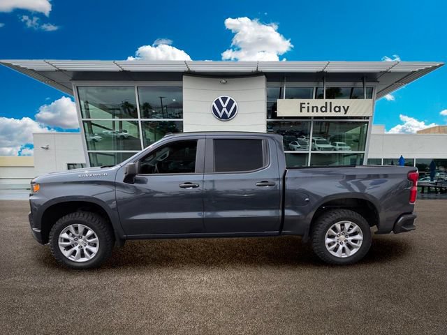 Used 2020 Chevrolet Silverado 1500 Custom w/ Custom Value Package RWD image 3