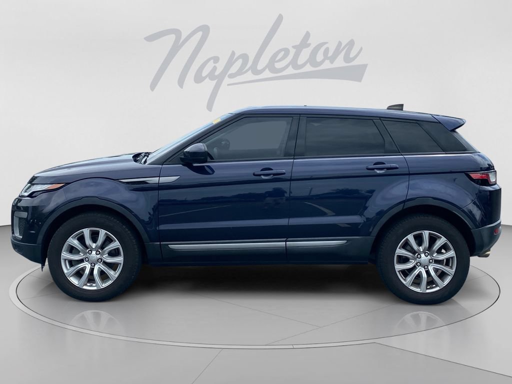 Used 2017 Land Rover Range Rover Evoque SE AWD/4WD image 2