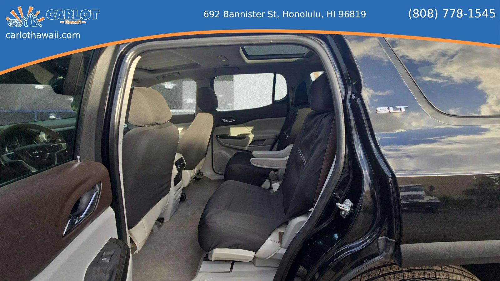 Used 2019 GMC Acadia SLT FWD image 9