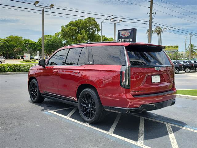 Used 2021 Cadillac Escalade Sport w/ Driver Assist Tech Package RWD image 4