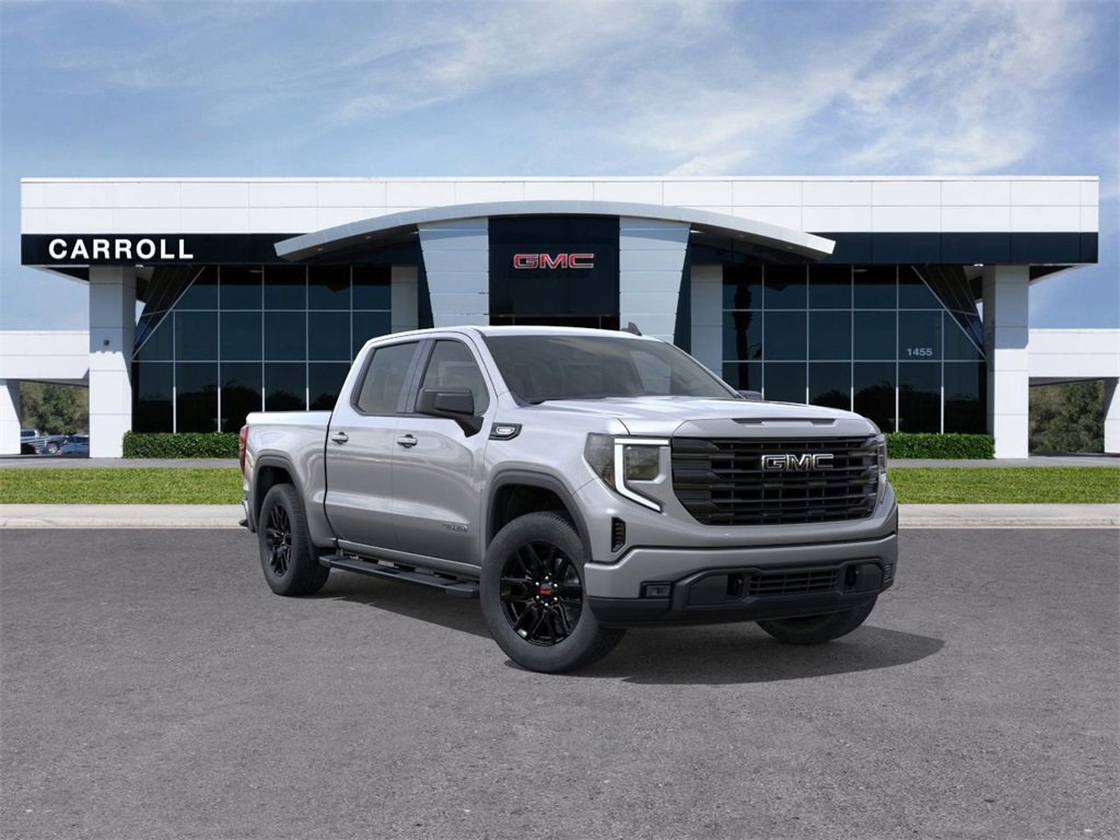 New 2026 GMC Sierra 1500 Elevation w/ LPO, Elevation Black Package