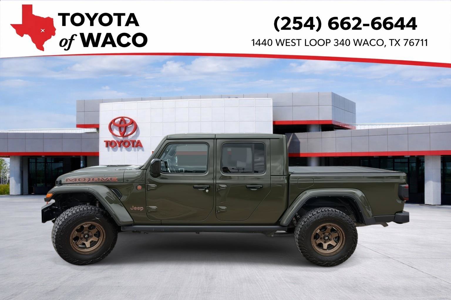 Used 2022 Jeep Gladiator Mojave w/ LED Lighting Group AWD/4WD image 6