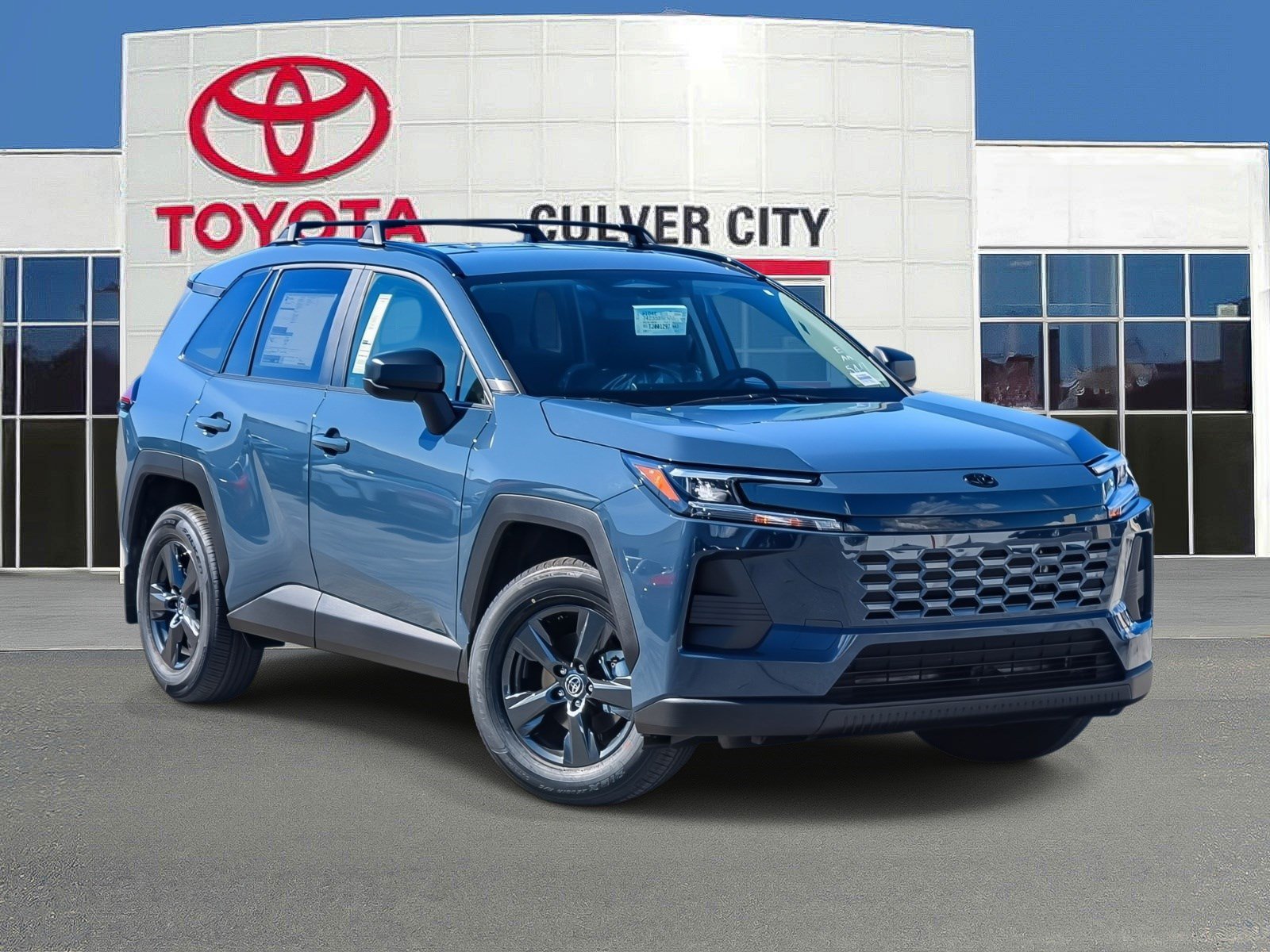 New 2026 Toyota RAV4 LE AWD/4WD image 1