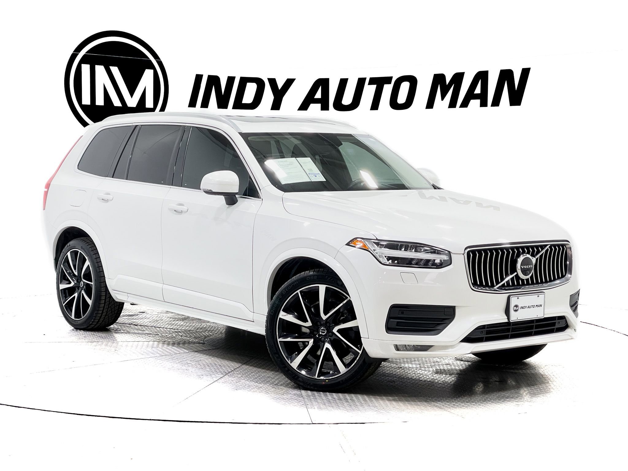 Used 2021 Volvo XC90 T6 Momentum w/ Advanced Package AWD/4WD image 2