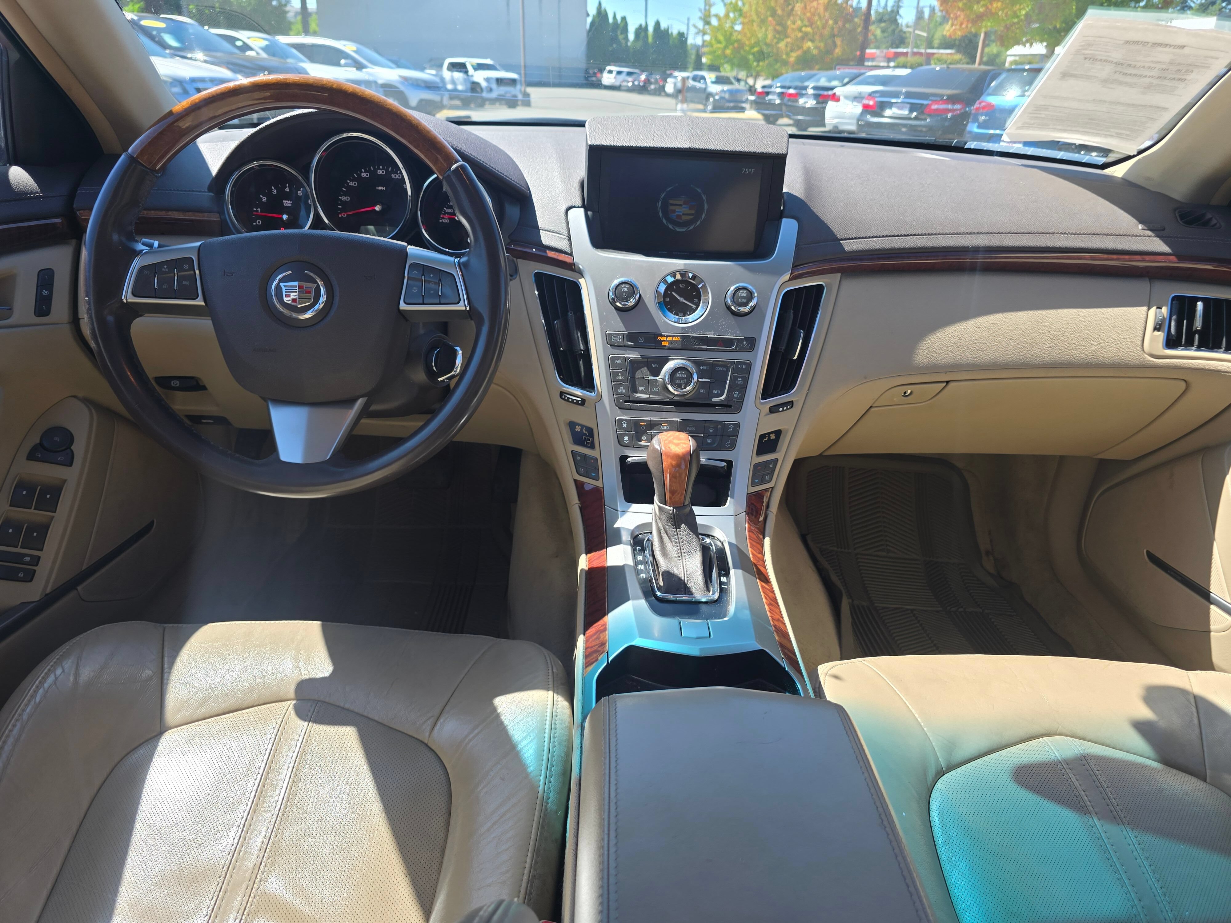 Used 2008 Cadillac CTS 3.6 AWD w/ Luxury Level Two Package image 18