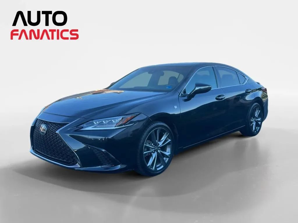 Used 2019 Lexus ES 350 F Sport w/ Accessory Package 2 FWD image 1