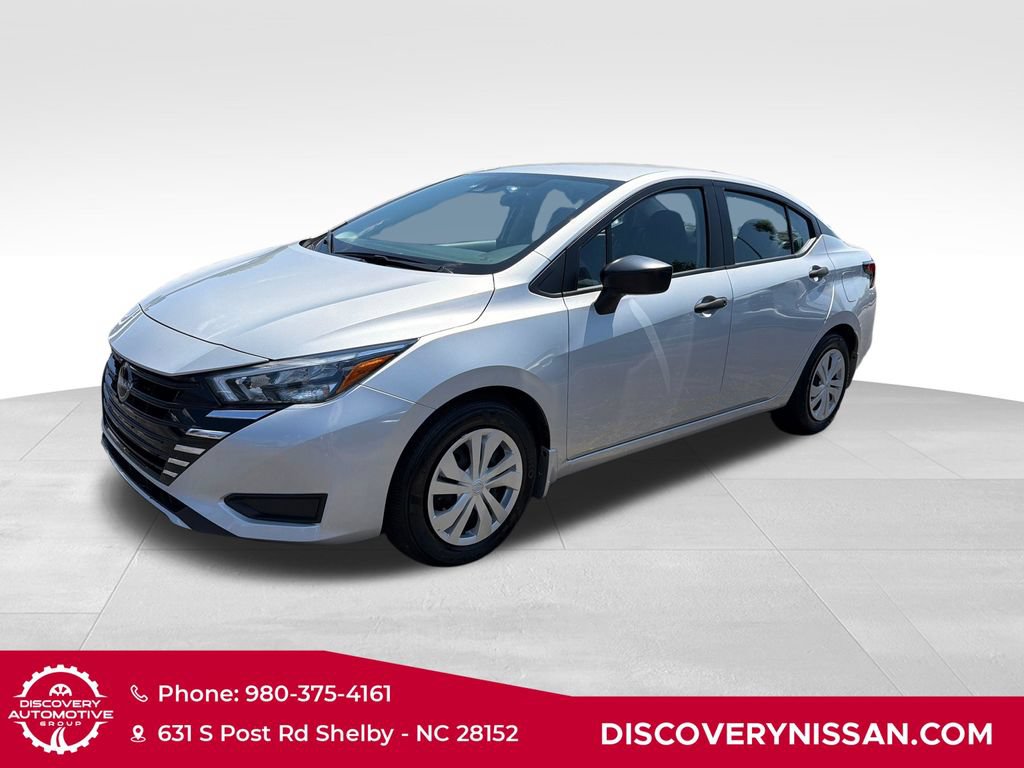 Certified 2025 Nissan Versa S w/ Trunk Package FWD image 1