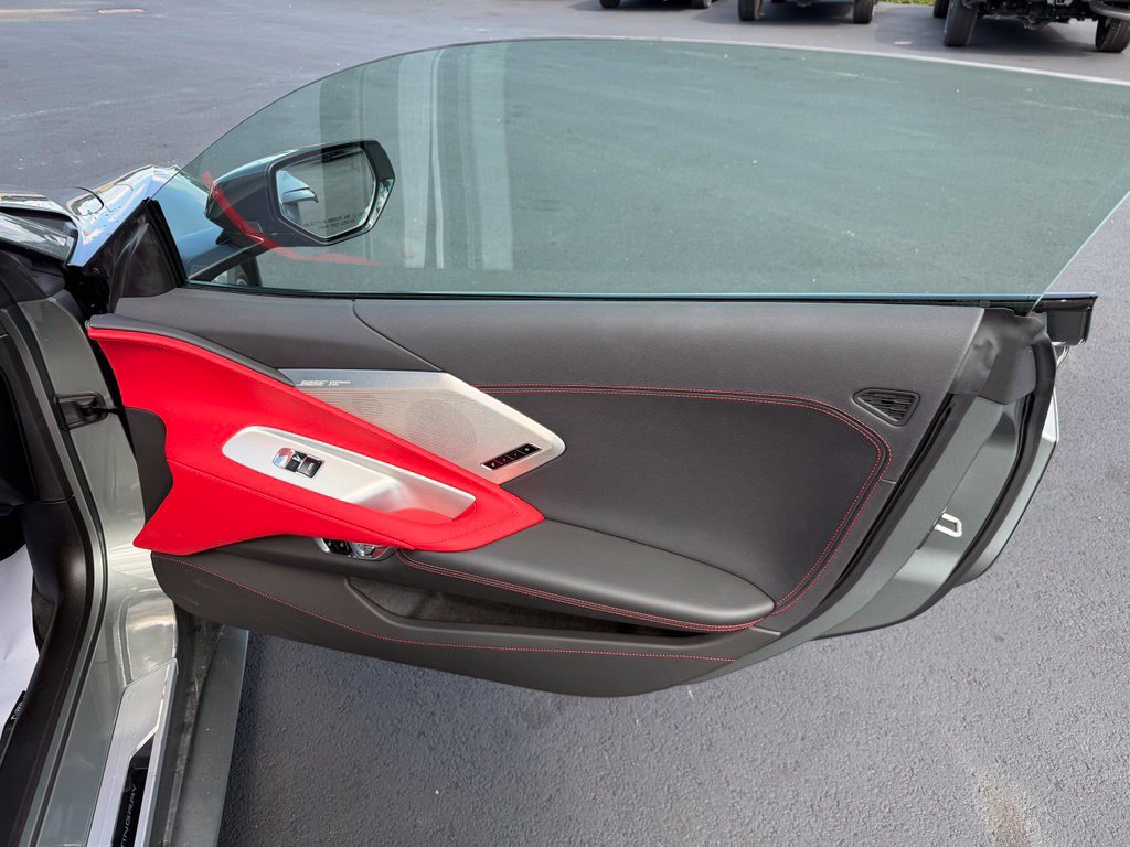 Used 2023 Chevrolet Corvette Stingray Preferred Cpe w/ Battery Protection Package RWD image 12