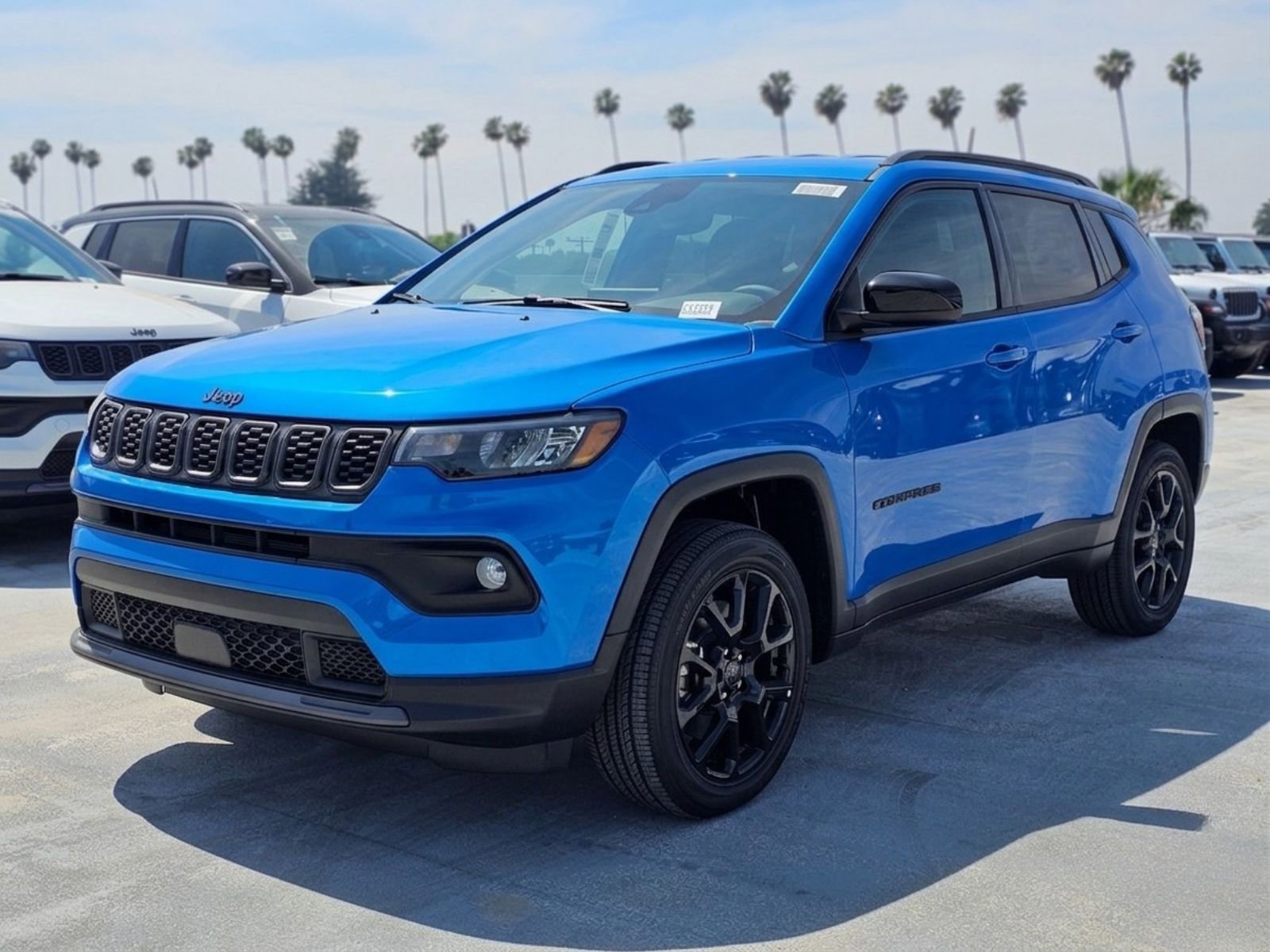 New 2026 Jeep Compass Latitude AWD/4WD image 3