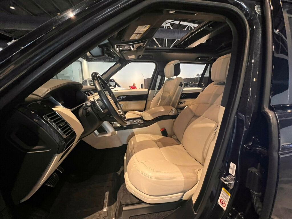 Used 2020 Land Rover Range Rover Long Wheelbase Autobiography AWD/4WD image 16