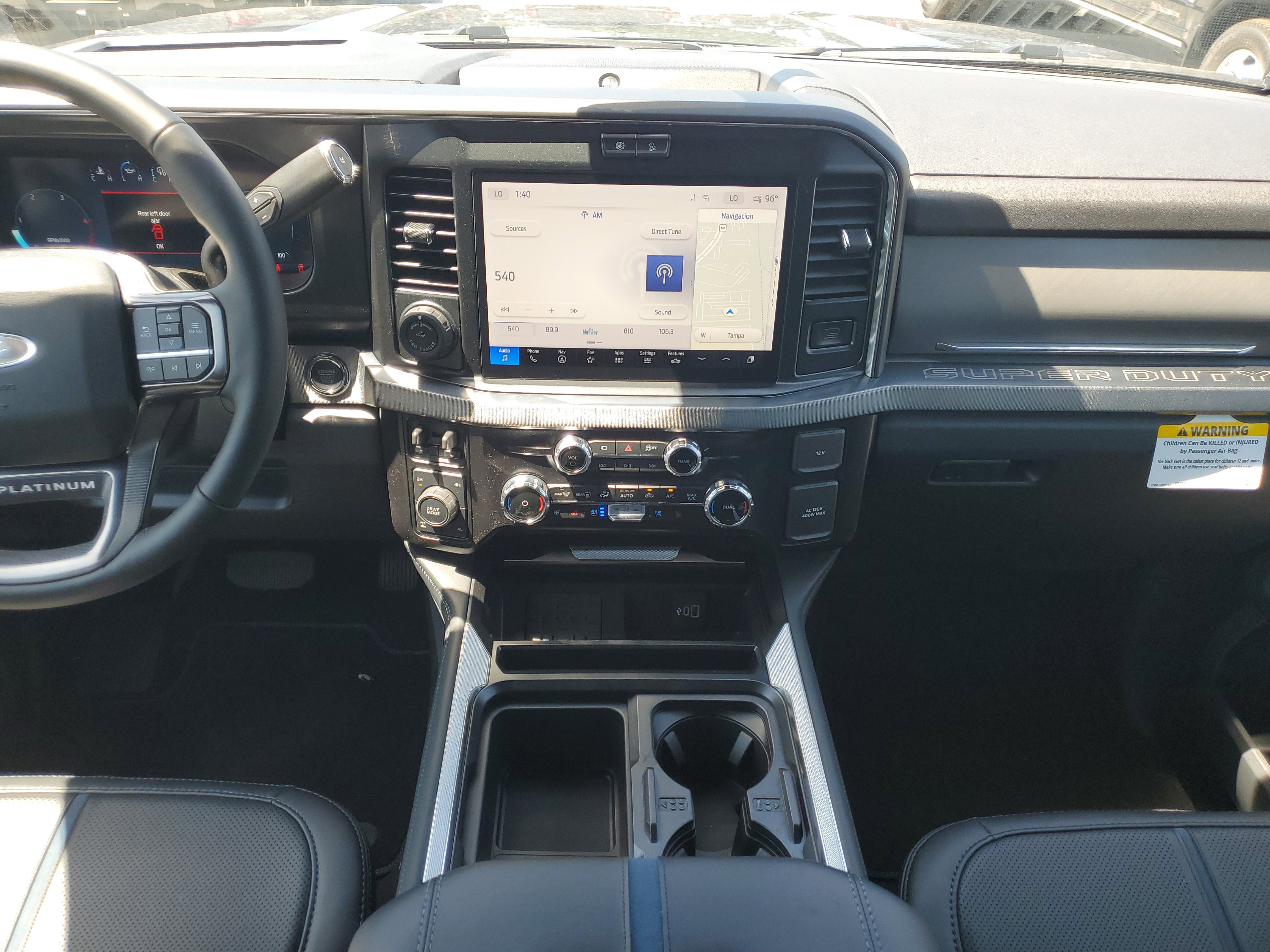 New 2025 Ford F350 Platinum w/ FX4 Off-Road Package image 11
