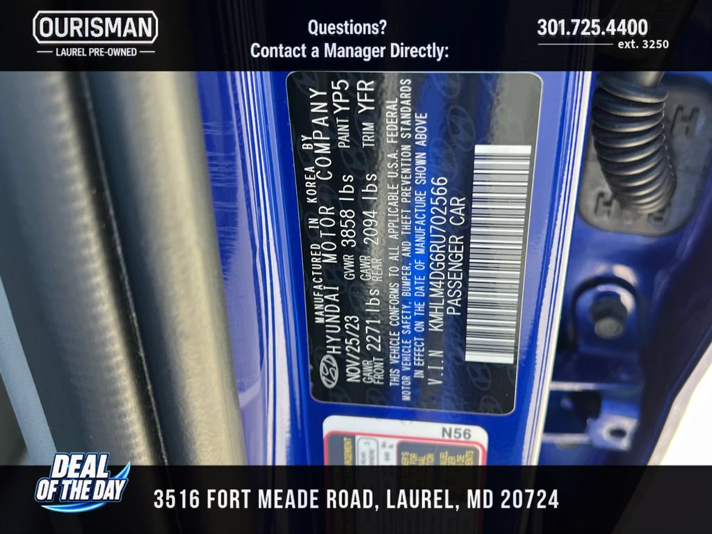 Used 2024 Hyundai Elantra SEL FWD image 29
