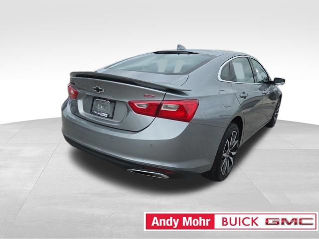 Used 2025 Chevrolet Malibu RS FWD image 21