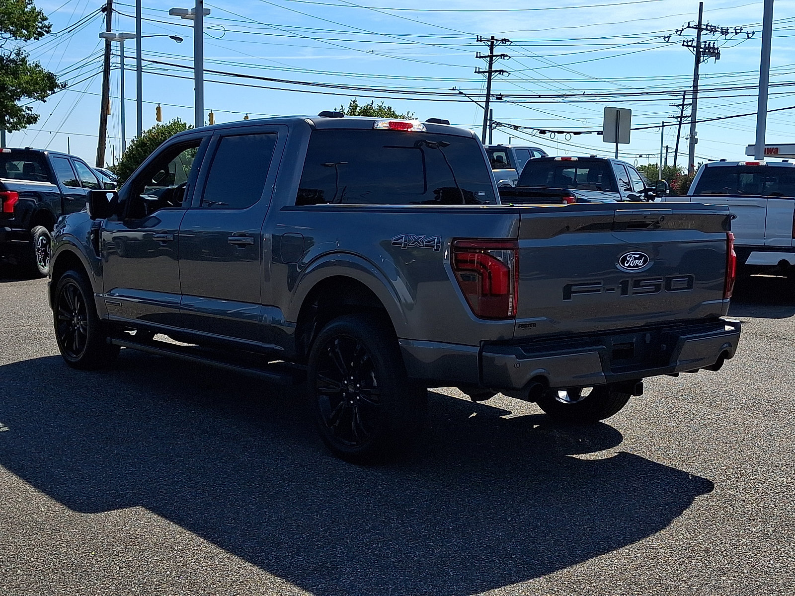 Used 2024 Ford F150 Lariat w/ Equipment Group 502A High AWD/4WD image 7