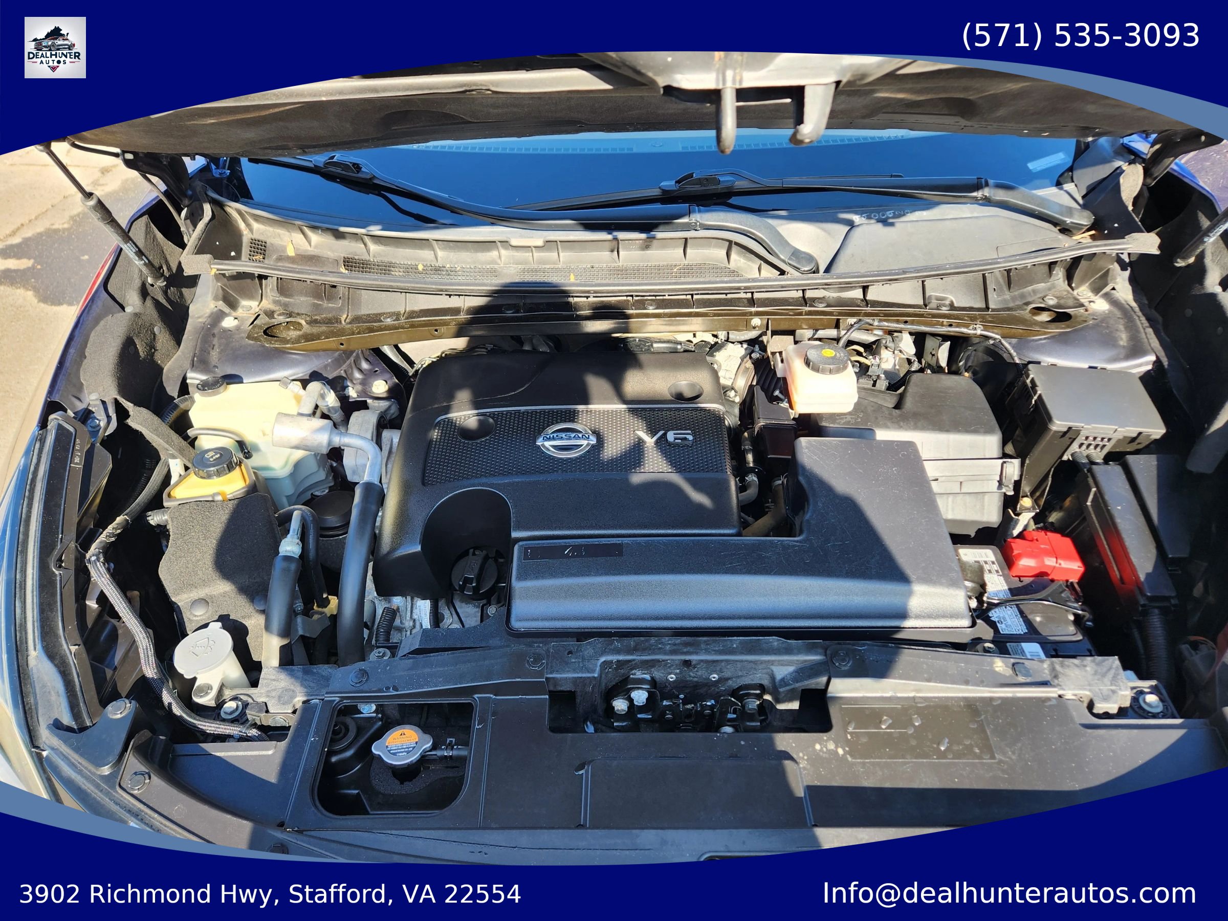 Used 2020 Nissan Murano Platinum w/ Cargo Package FWD image 35
