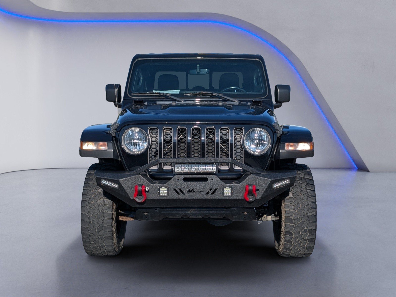 Used 2021 Jeep Gladiator Rubicon AWD/4WD image 3
