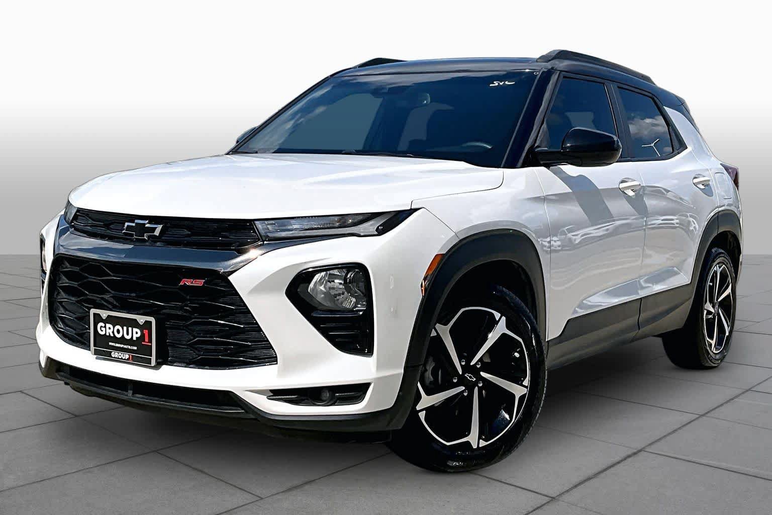 Used 2023 Chevrolet TrailBlazer RS w/ Sun and Liftgate Package