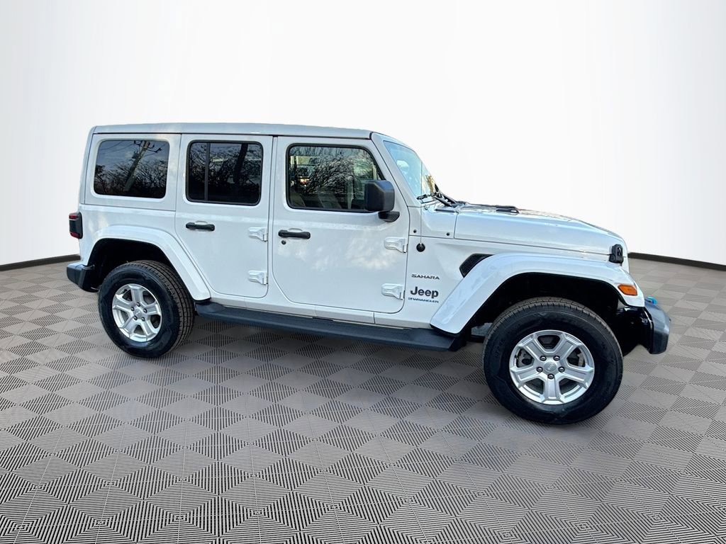 Used 2023 Jeep Wrangler Unlimited Sahara image 5