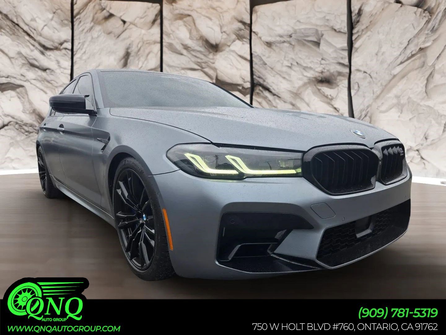 Used 2021 BMW M5 w/ Competition Package