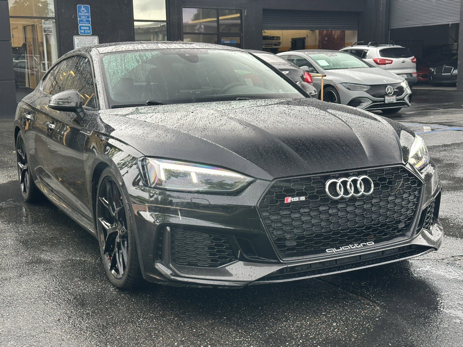 Used 2019 Audi RS 5 Sportback w/ Black Optic Carbon Package AWD/4WD image 6