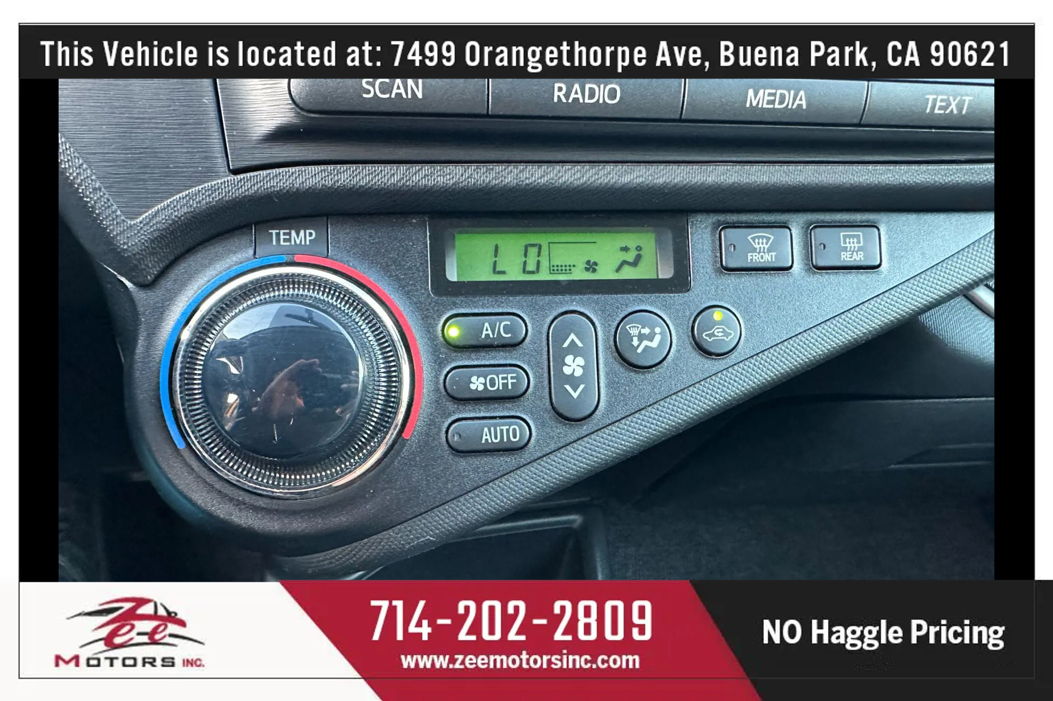 Used 2014 Toyota Prius C Two image 26