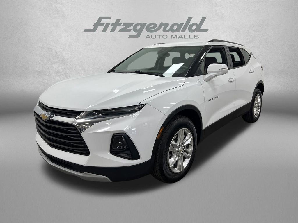 Used 2022 Chevrolet Blazer LT video 2