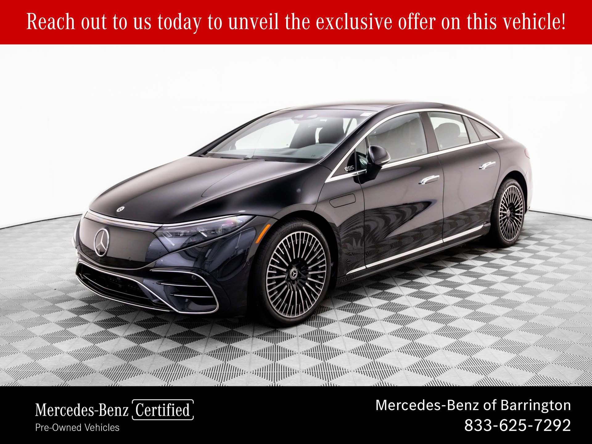 Used 2023 Mercedes-Benz EQS 580 4MATIC Sedan