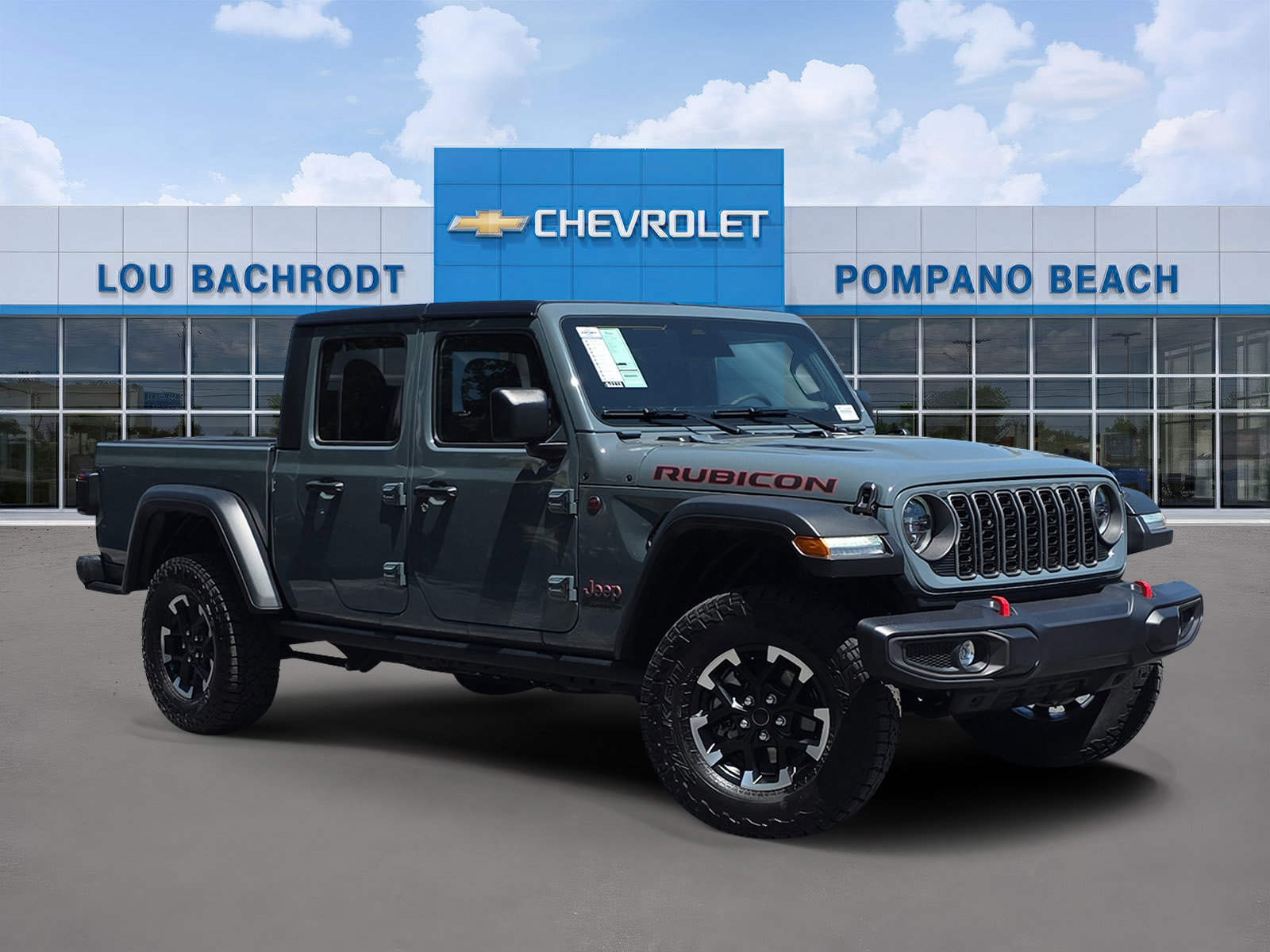 Used 2026 Jeep Gladiator Rubicon AWD/4WD image 1