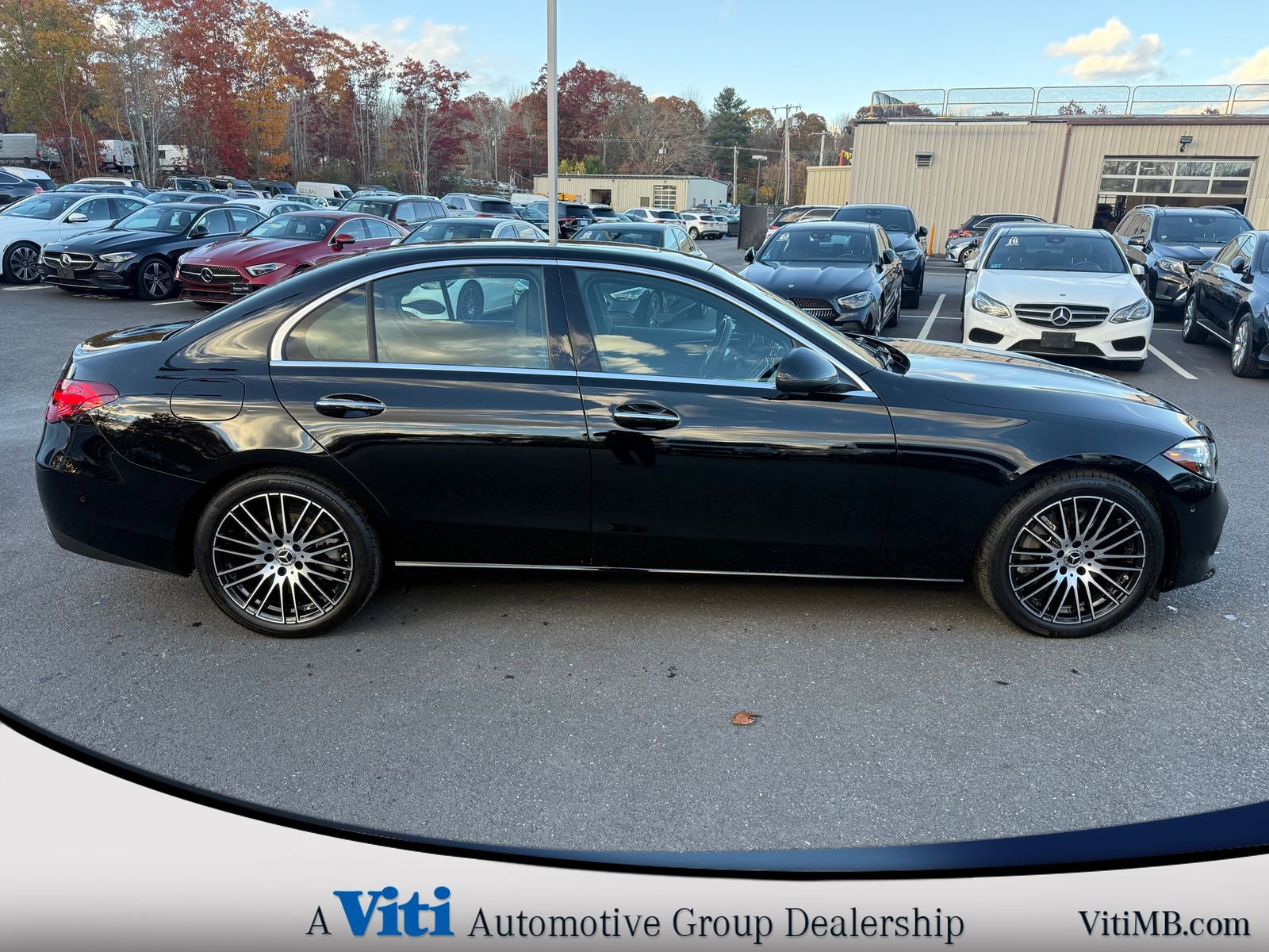 Certified 2024 Mercedes-Benz C 300 4MATIC Sedan image 9