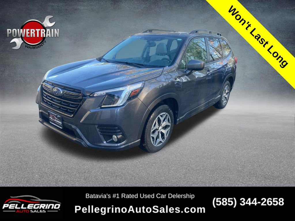 Used 2023 Subaru Forester Premium