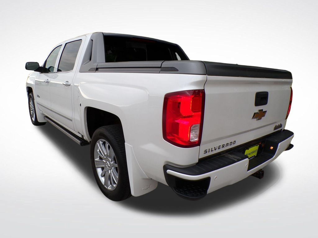 Used 2017 Chevrolet Silverado 1500 High Country w/ High Desert Package AWD/4WD image 4