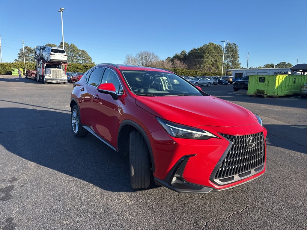 Used 2022 Lexus NX 350h AWD image 25