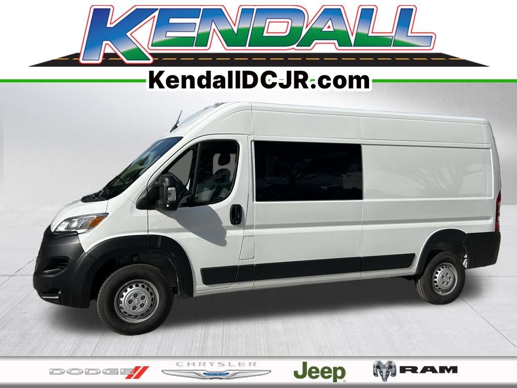 New 2025 RAM ProMaster 3500 w/ Crew Van Package image 1