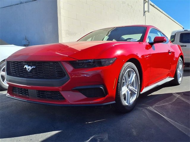 New 2026 Ford Mustang EcoBoost image 1