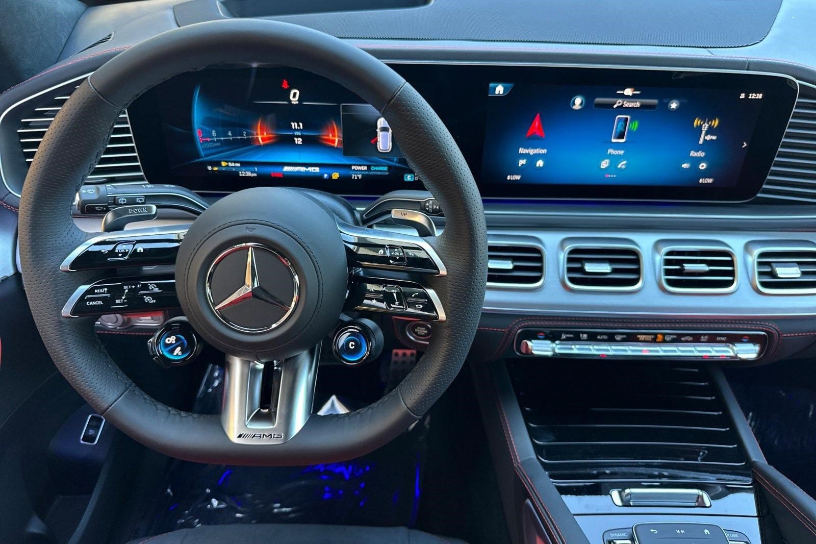 Certified 2025 Mercedes-Benz GLE 63 AMG S image 26