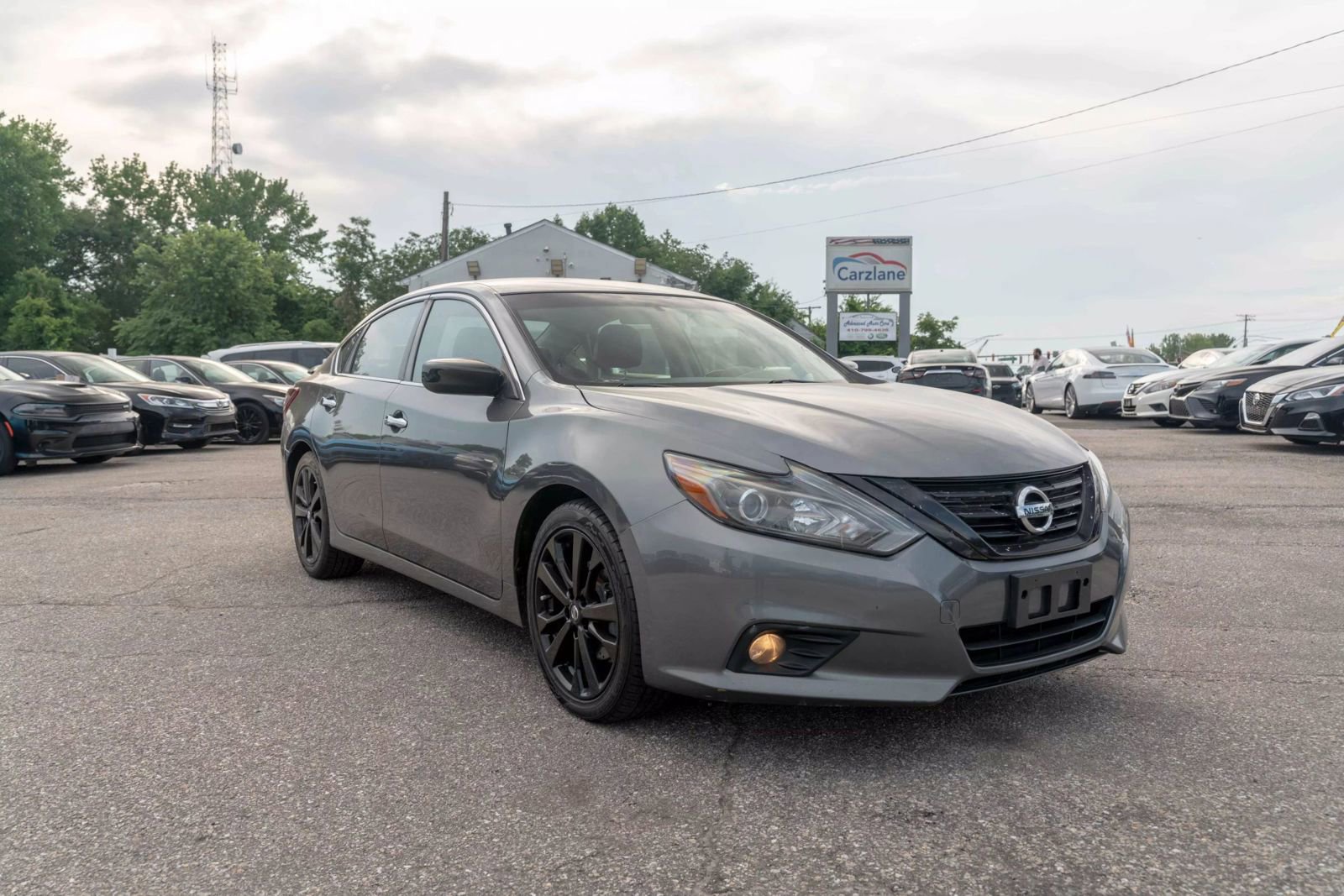 Used 2018 Nissan Altima 2.5 SR w/ SR Midnight Edition