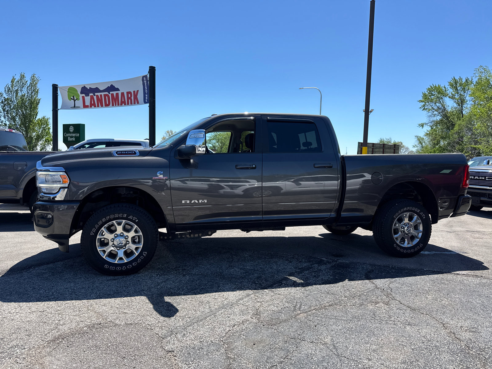 Used 2024 RAM 2500 Laramie w/ Safety Group AWD/4WD image 3