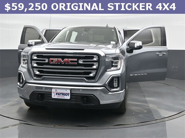 Used 2021 GMC Sierra 1500 SLT image 46