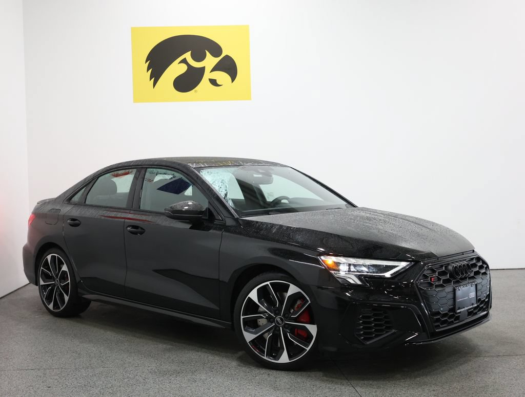Used 2024 Audi S3 Premium Plus AWD/4WD image 2