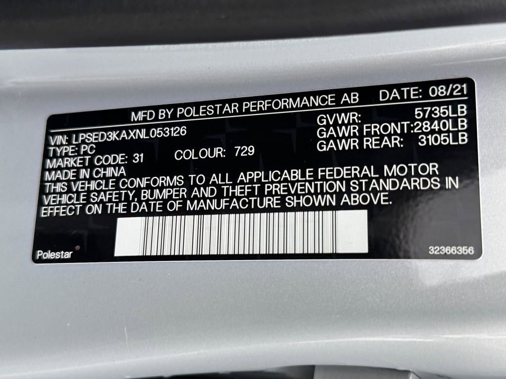 Used 2022 Polestar Polestar 2 w/ Plus Package image 22