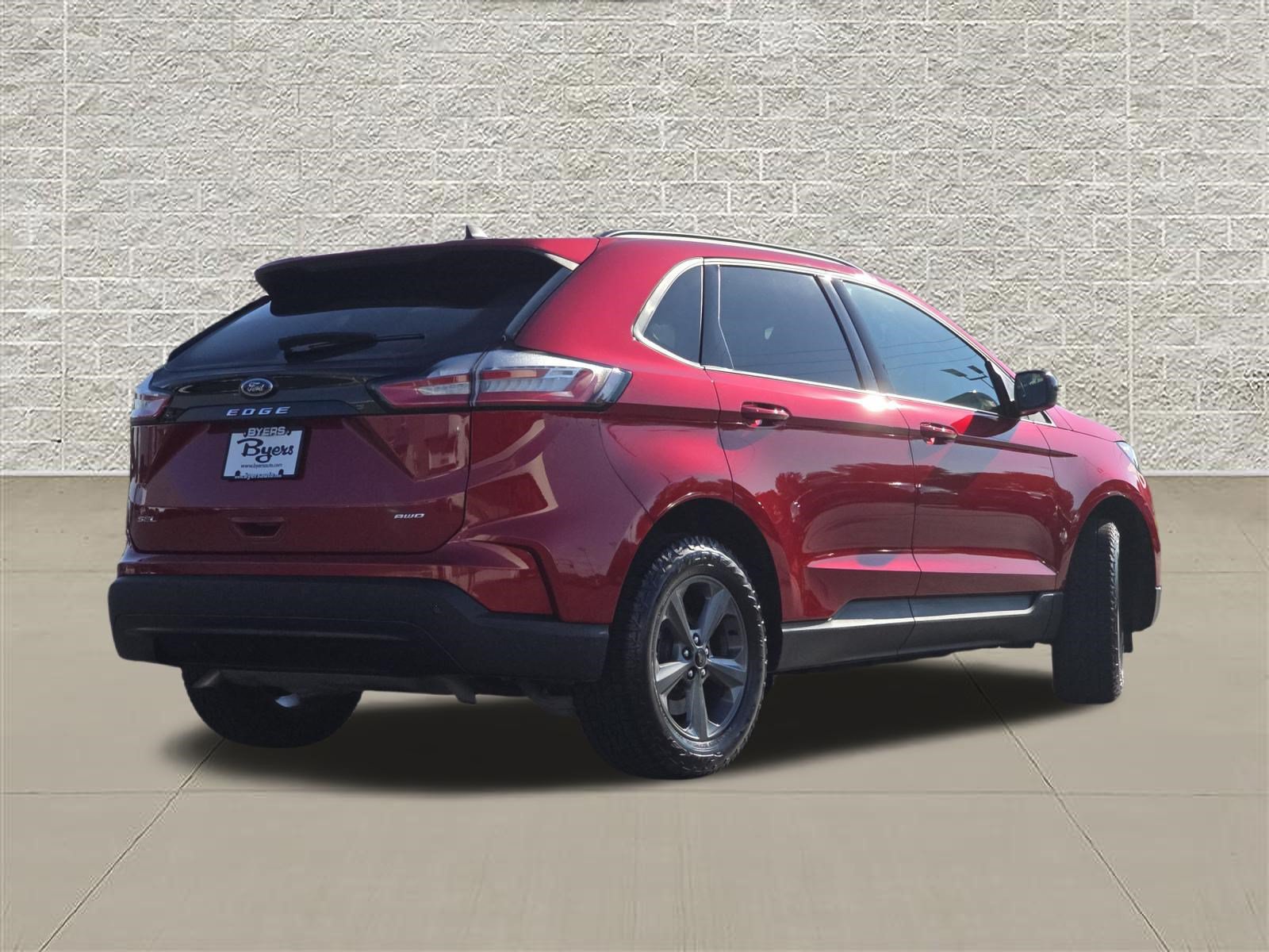 Used 2024 Ford Edge SEL w/ Sport Appearance Package AWD/4WD image 7