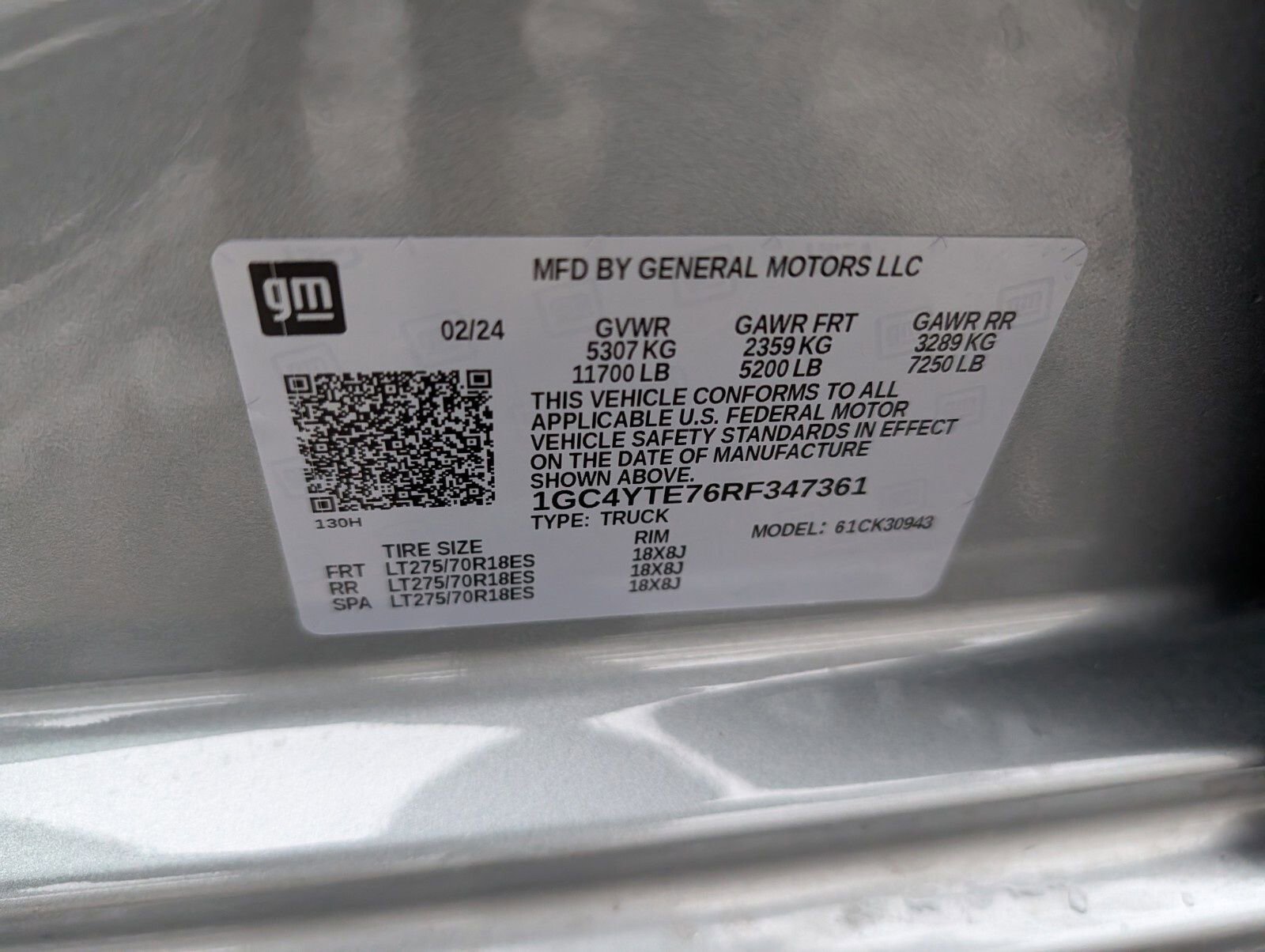 Used 2024 Chevrolet Silverado 3500 LT w/ All Star Edition image 35