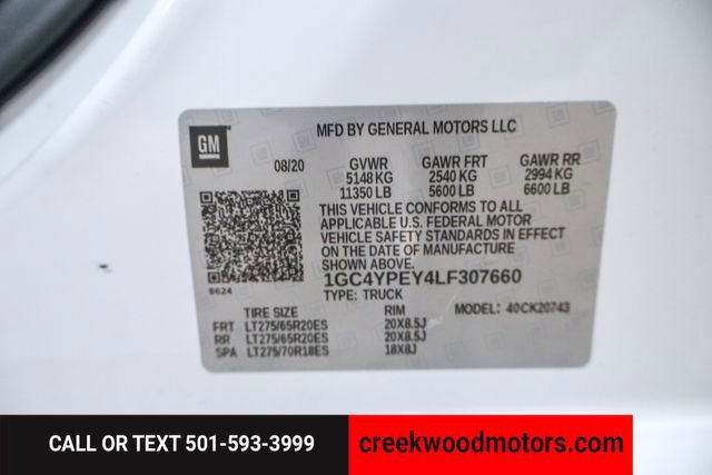 Used 2020 Chevrolet Silverado 2500 LTZ w/ LTZ Plus Package image 66