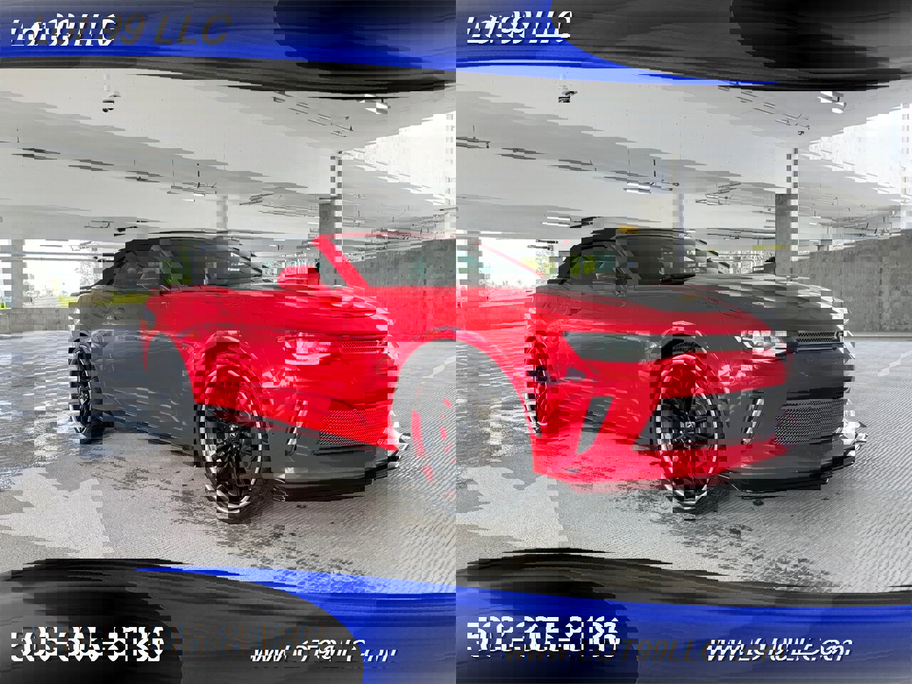 Used 2017 Chevrolet Camaro LT w/ RS Package RWD image 4