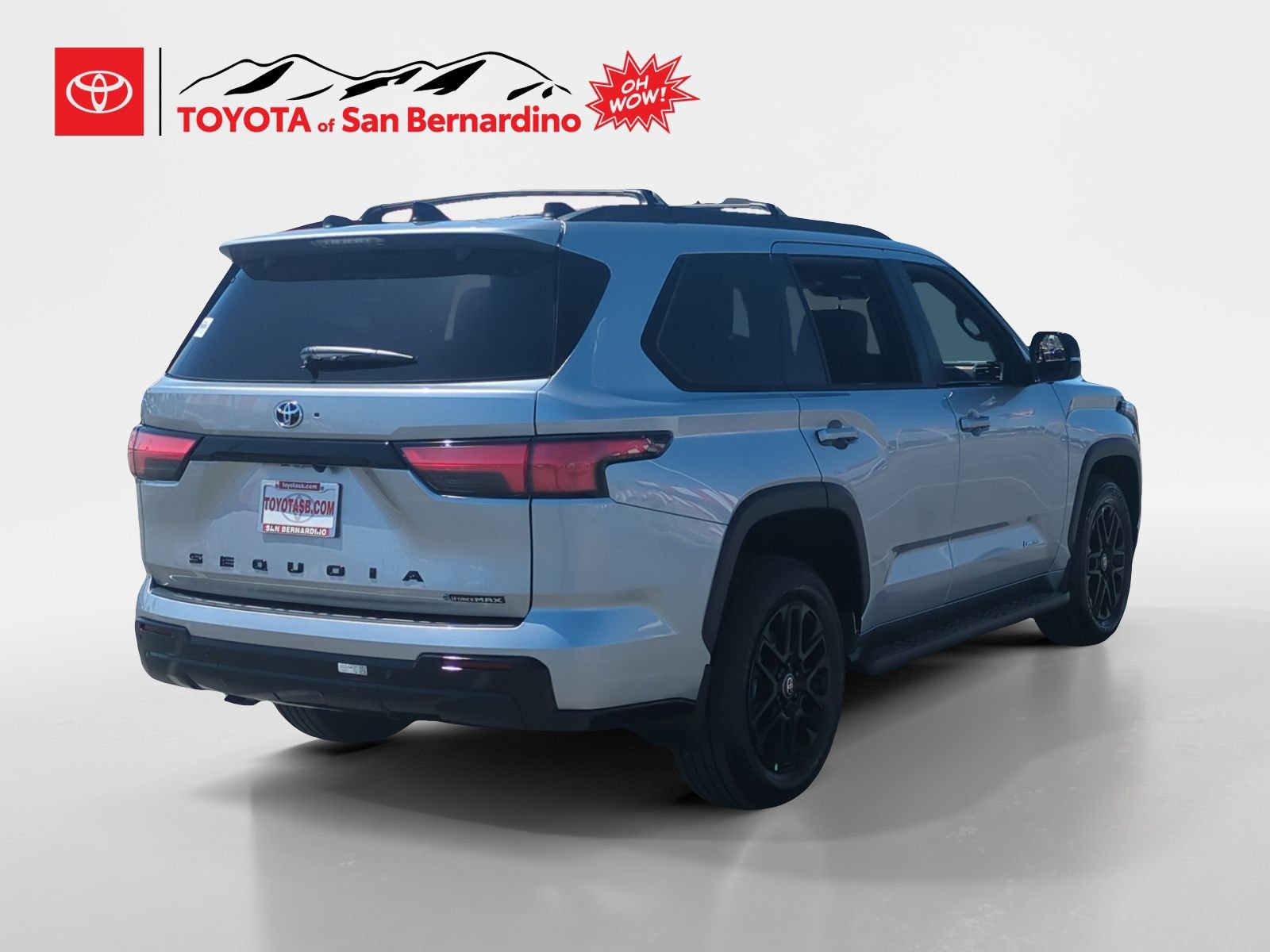 New 2026 Toyota Sequoia Limited AWD/4WD image 5