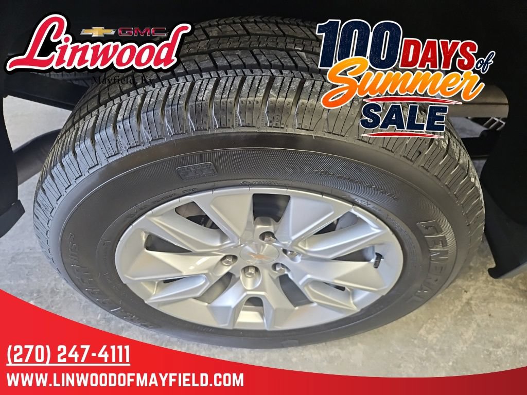 Used 2024 Chevrolet Silverado 1500 Custom AWD/4WD image 8