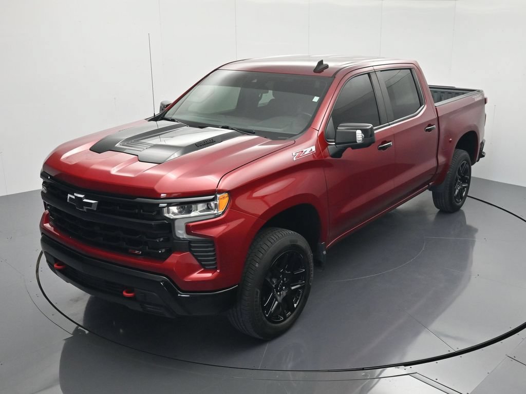 Certified 2022 Chevrolet Silverado 1500 LT Trail Boss w/ LT Trail Boss Premium Package AWD/4WD image 30