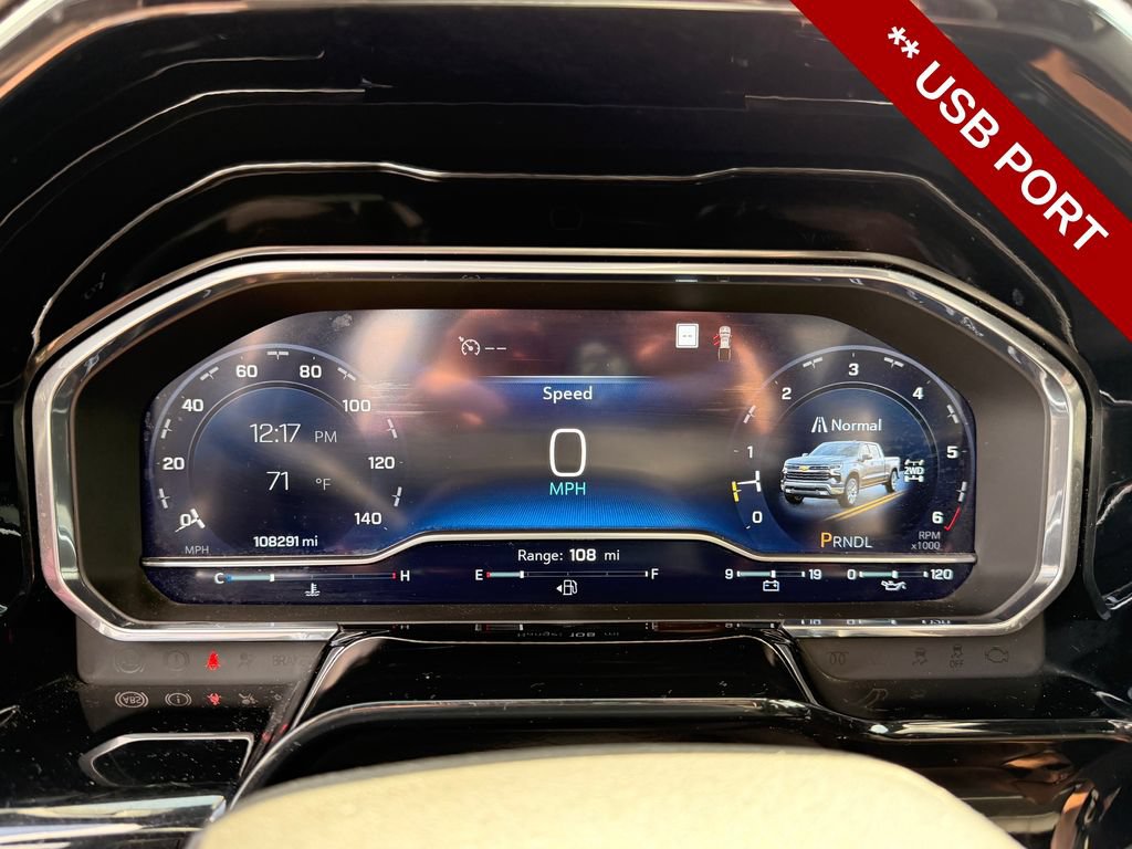 Used 2023 Chevrolet Silverado 1500 LT AWD/4WD image 22