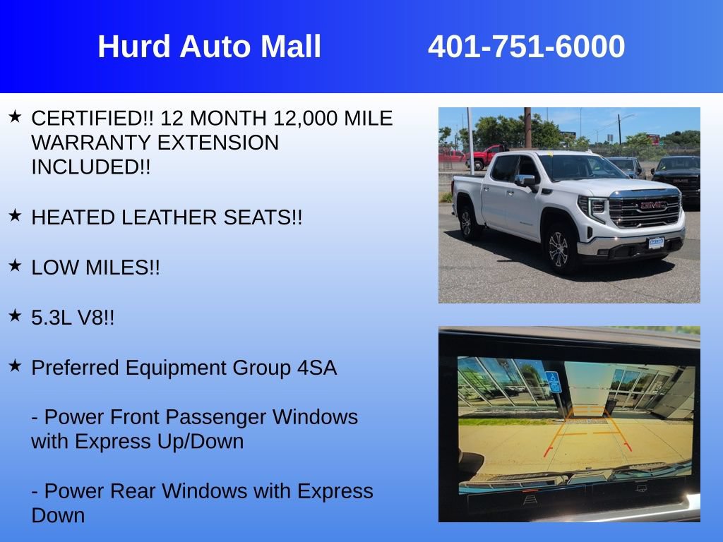 Used 2026 GMC Sierra 1500 SLT AWD/4WD image 6